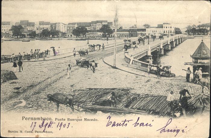 Pernambuco Ponte Buarque Macedo