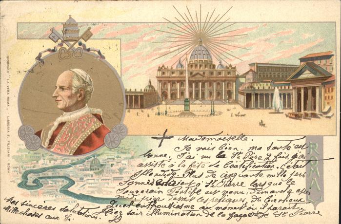 Rom Roma Vatikan Papst