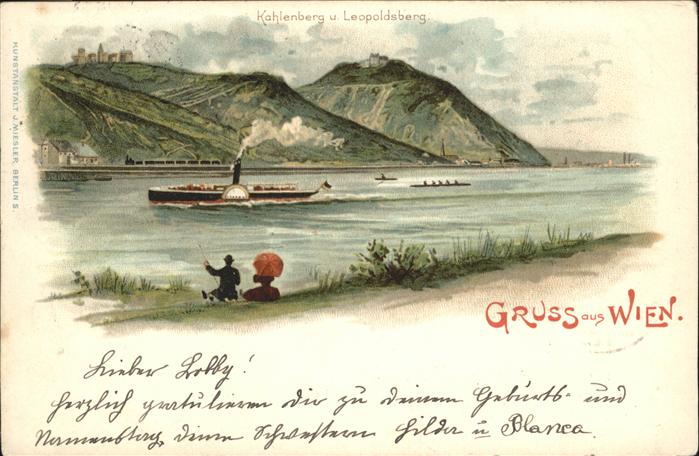 Wien Kahlenberg Leopoldsberg