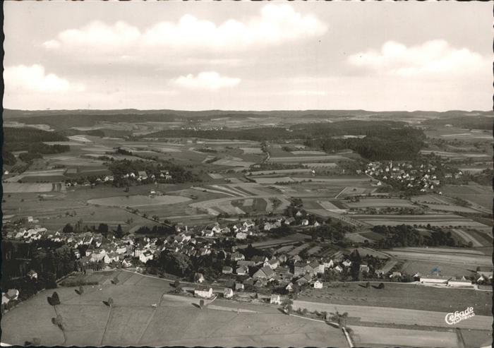 Wilhelmsdorf Wuerttemberg Wuerttemberg Flugaufnahme