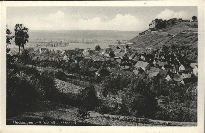 Hecklingen Kenzingen Emmendingen BW Schloss Lichteneck