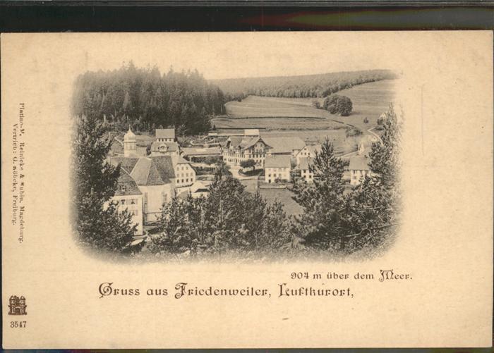 Friedenweiler Luftkurort