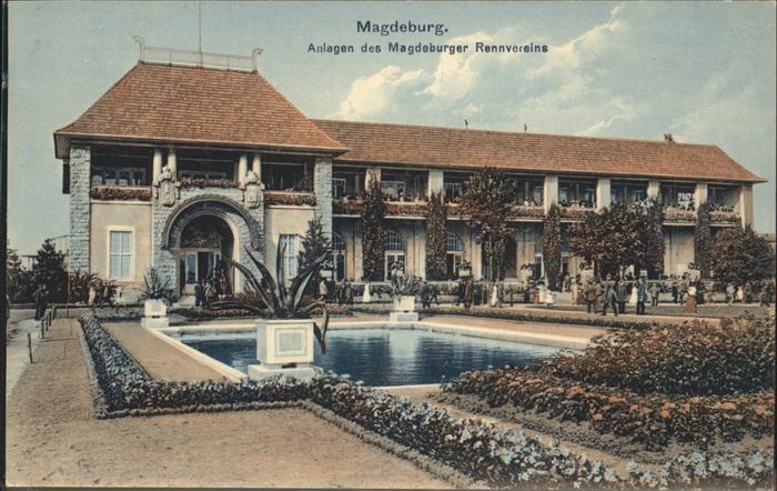 MAGDEBURG  CITY Magdeburger Rennverein