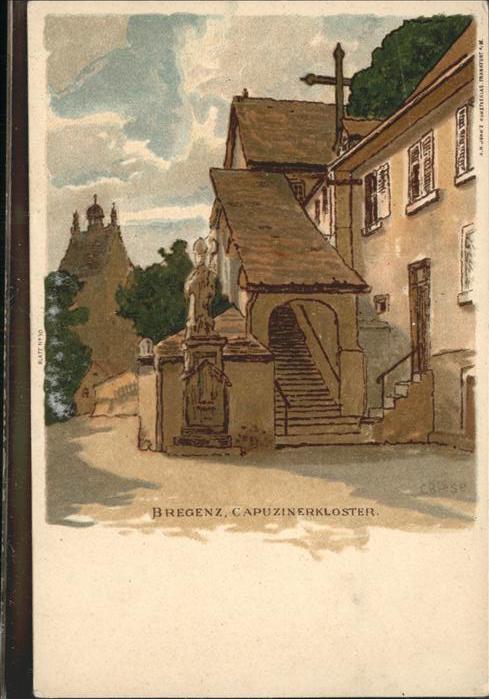 Bregenz Vorarlberg Capuzinerkloster