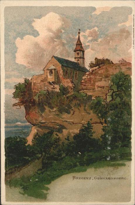 Bregenz Vorarlberg Gebhardsberg