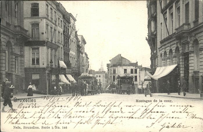 Bruxelles Bruessel 1901