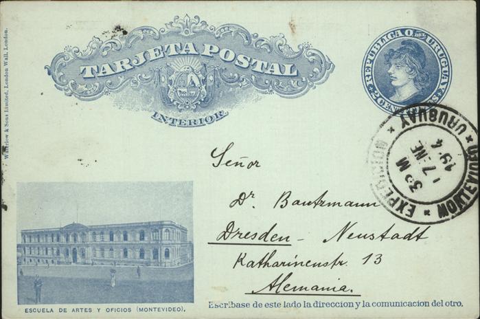 Montevideo Uruguay Escuela de Artes y Oficios