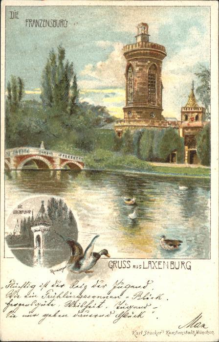 Franzenburg Gruss aus Laxenburg