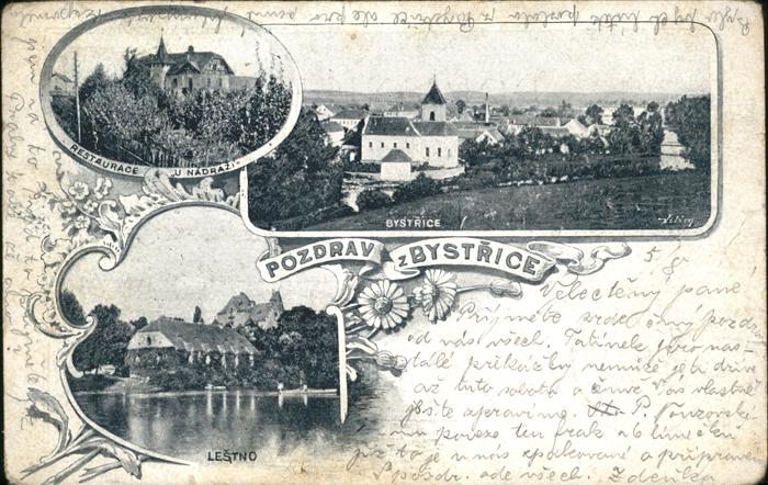 Bystrice nad Olsi Lestno Restaurant Nadrazi