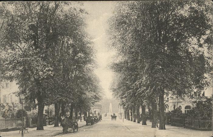 Bad Nauheim Bahnhofs Allee neuer Sprudel