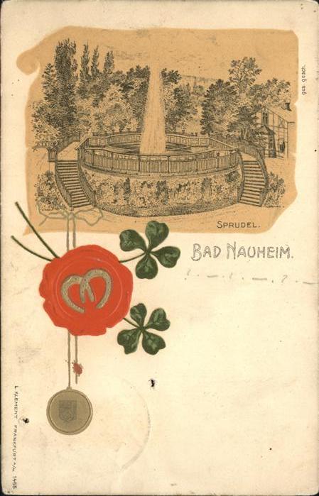 Bad Nauheim Sprudel Hufeisen