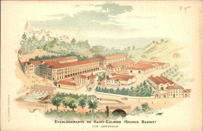 Saint-Galmier Etablissements de Saint-Galmier