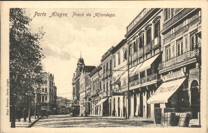 Porto Alegre Praca da Alfandega