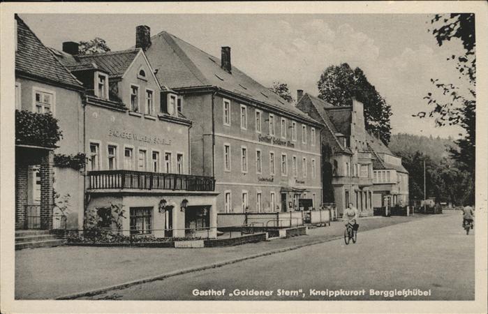 Berggiesshuebel Gasthof Goldener Stern Kneippkurort