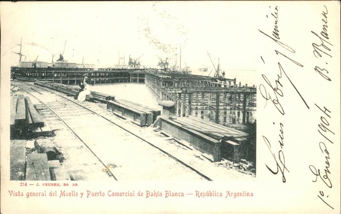 Bahia Blanca Puerto Comercial