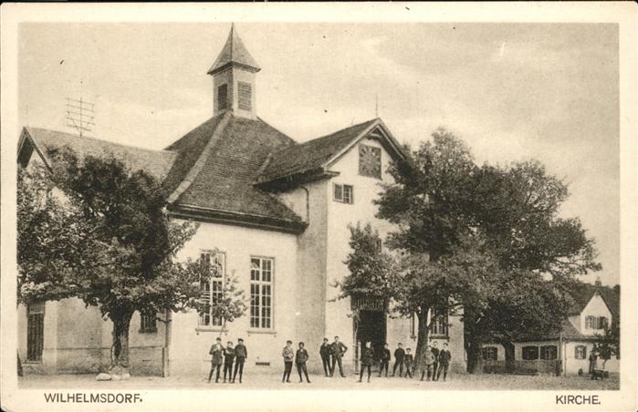 Wilhelmsdorf Wuerttemberg Kirche
