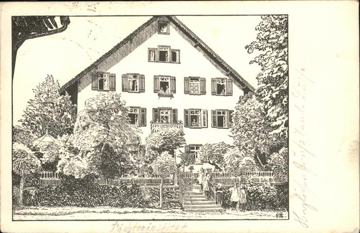 Wilhelmsdorf Wuerttemberg Töchterinstitut