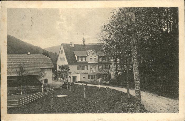 Kirnhalden Badische Anilin Soda Fabrik Beamtenheim Station Kenzingen