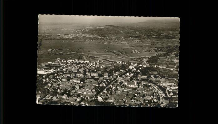 Kenzingen Original Strähle Bild Flugaufnahme