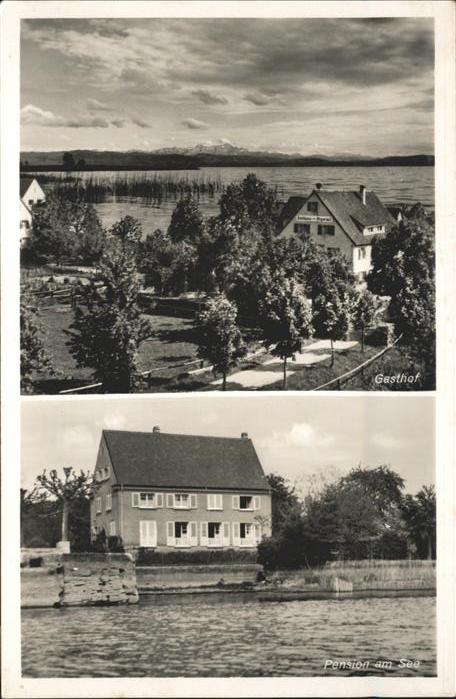 Birnau Gasthof Pension Pilgerhof Bodensee