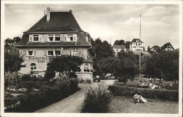 Unteruhldingen Gasthof Pension See-Perle Bodensee