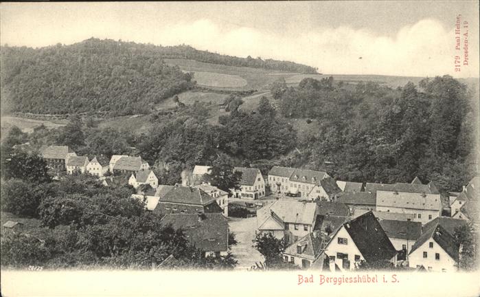 Berggiesshuebel Bad Berggieshübel i. S.