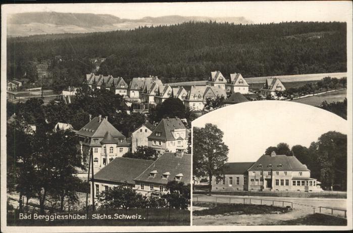 Berggiesshuebel Sächsisches Haus