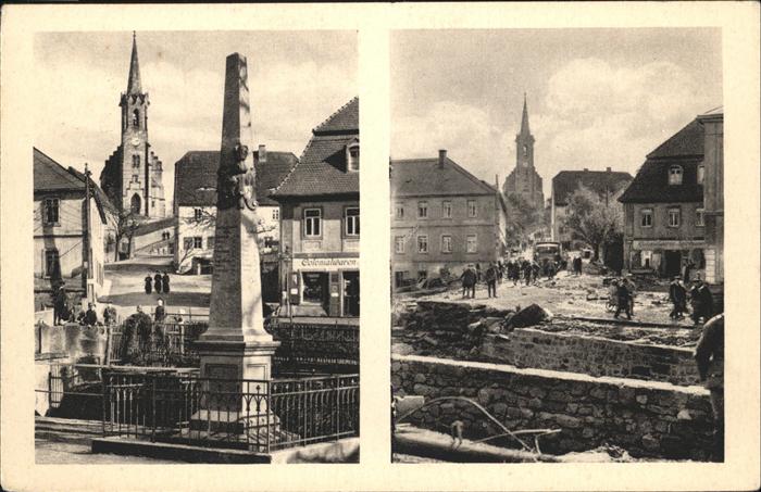 Berggiesshuebel Brücke Katastrophe Juli 1927