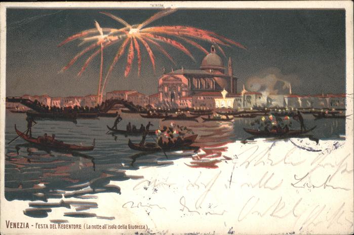 Venezia Venedig Festa del Redentore