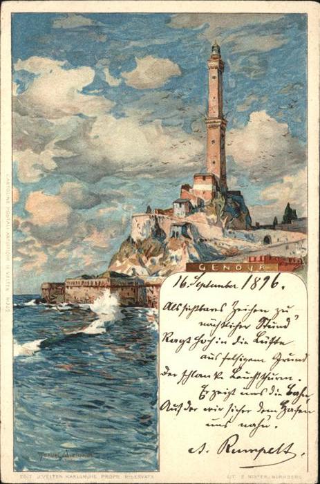 Genova Genua Liguria