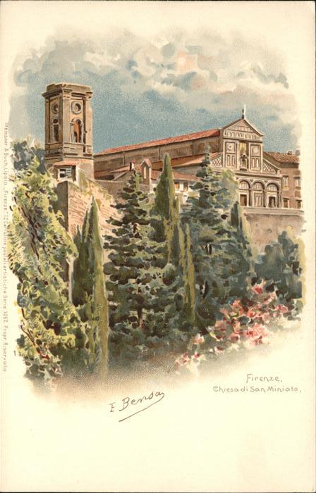 Firenze Florenz San Miniato