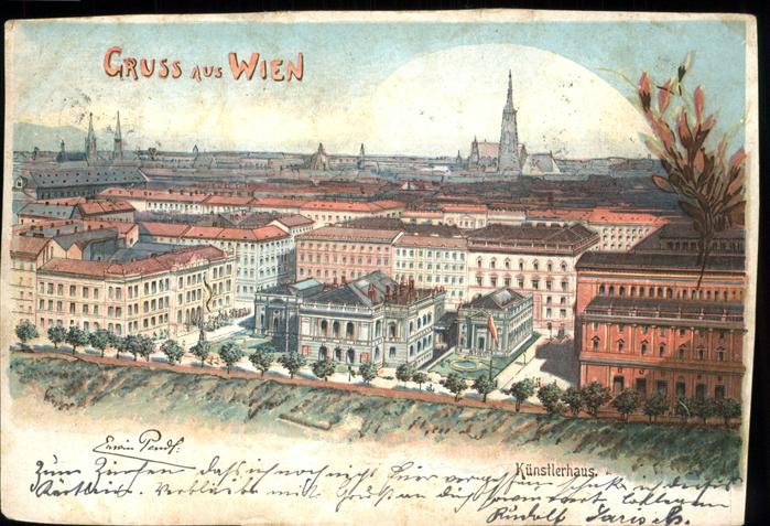 WIEN AT Kuenstlerhaus