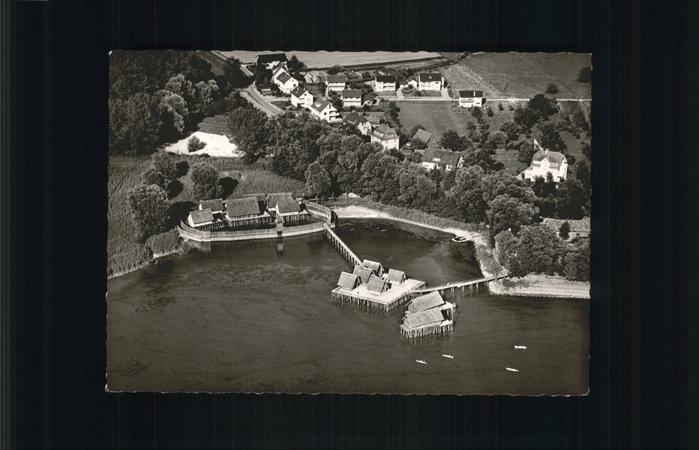 Unteruhldingen Bodensee Pfahlbauten