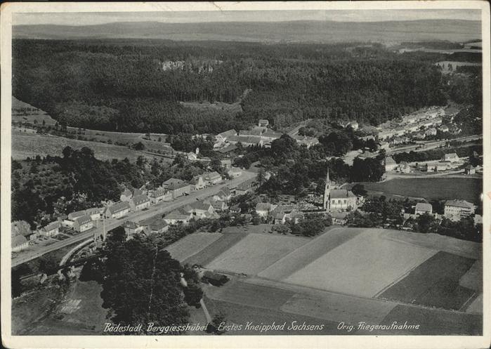 Berggiesshuebel Badestadt Erstes Kneippbad Sachsens, Fl