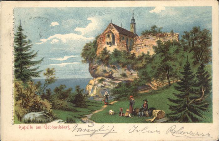 Bregenz Vorarlberg Kapelle am Gebhardsberg