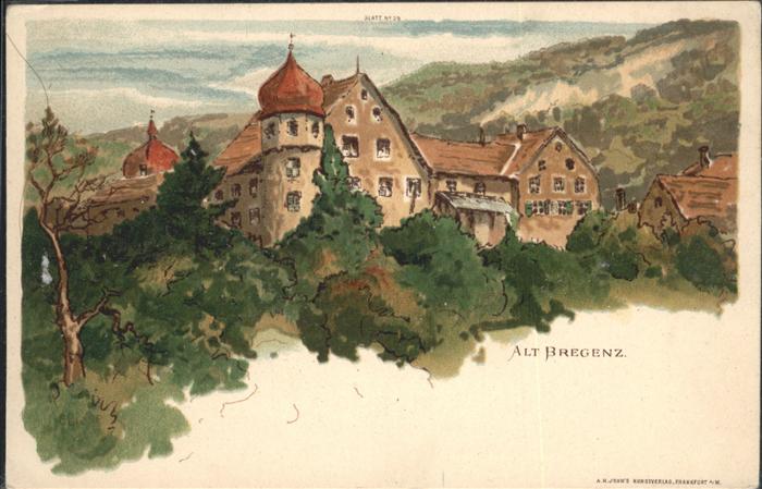 Bregenz Vorarlberg Alt Bregenz