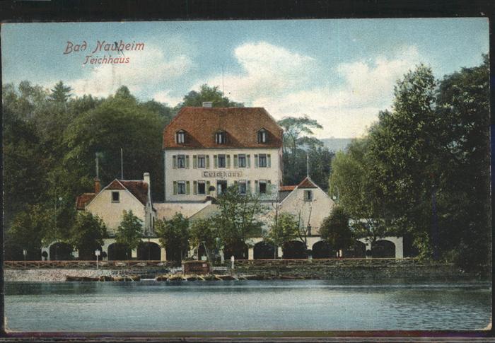 Bad Nauheim Teichhaus