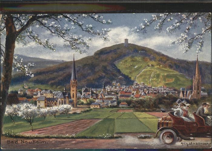 Bad Nauheim Burgen und Schlösser Oberhessens 8. Bad