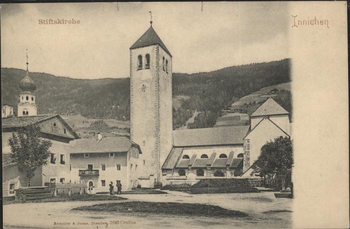 Innichen Suedtirol Stiftskirche