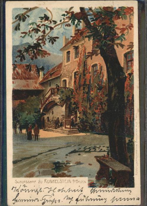 Bozen Suedtirol Schloss Runkelstein