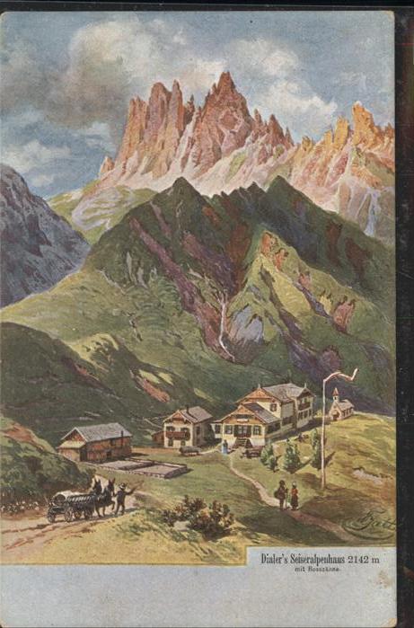 Dolomiten Dialer&# s Seiserlapenhaus