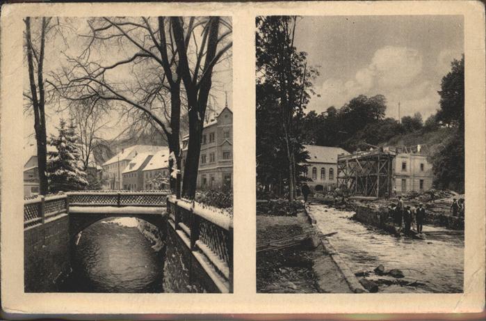 Berggiesshuebel Bad Berggiesshuebel Badehotel Unwetter 1927