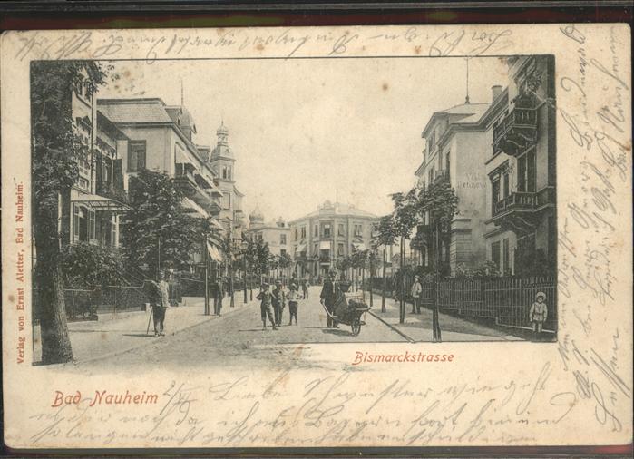 Bad Nauheim Bismarckstrasse