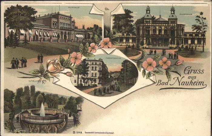 Bad Nauheim Badehaus Kurhaus, Parkstrasse