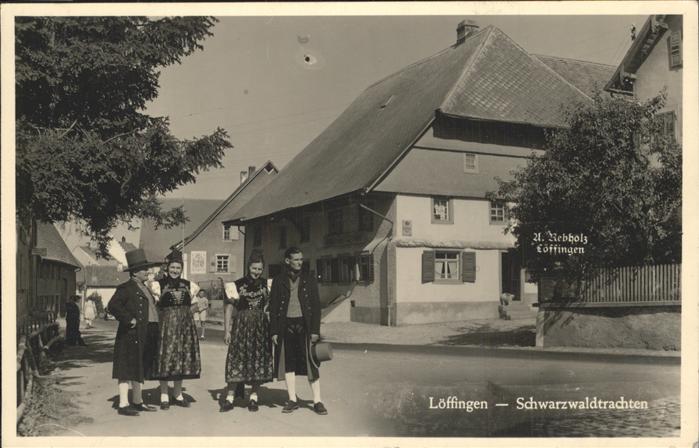 Loeffingen Schwarzwaldtrachten