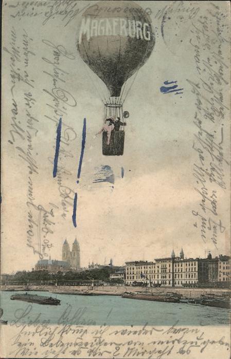 Magdeburg Heißluftballon