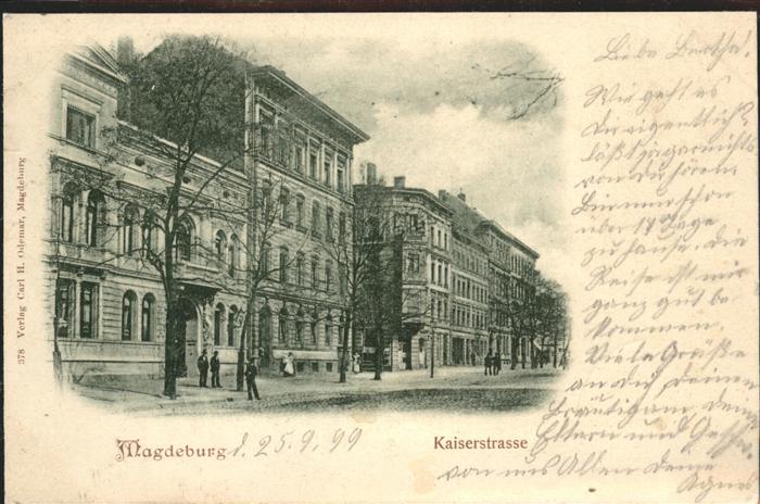 Magdeburg Kaiserstrasse