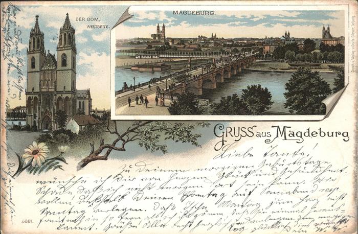Magdeburg Dom Westseite
