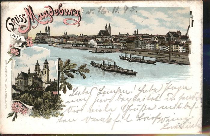 Magdeburg Elbe