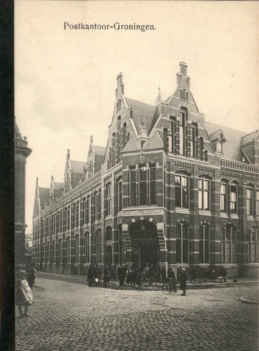 Groningen Postkantoor